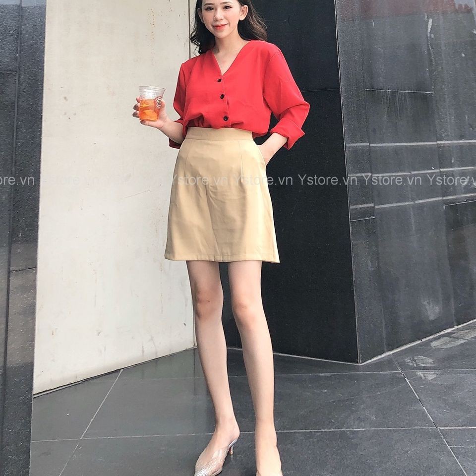 Váy Chữ  A Có Lót Quần Tiện Lợi | BigBuy360 - bigbuy360.vn