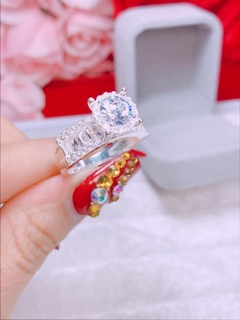 💥💥NHẪN NỮ CAO CẤP BẠC TA