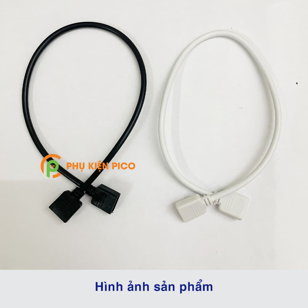 Dây chia cổng RGB 4pin loại 1 ra 1, 3, 5 kèm jump 2 đầu đực tương ứng với đầu chia