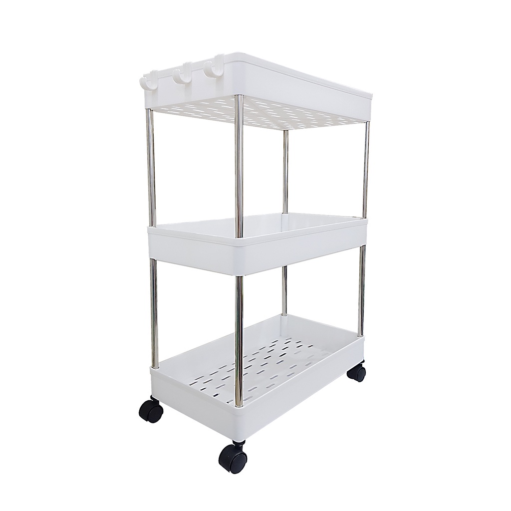 Kệ đa năng 3 tầng có bánh xe Homestar