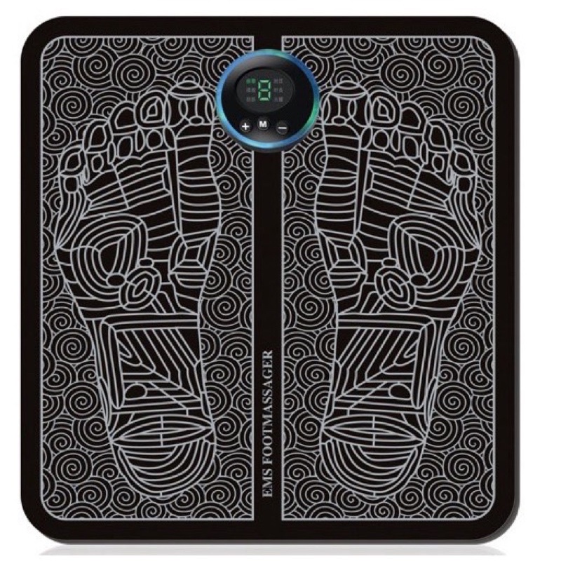 Máy Massage Chân Thông Minh EMS Vật Lý Trị Liệu 8 Chế Độ Chân Sạc USB