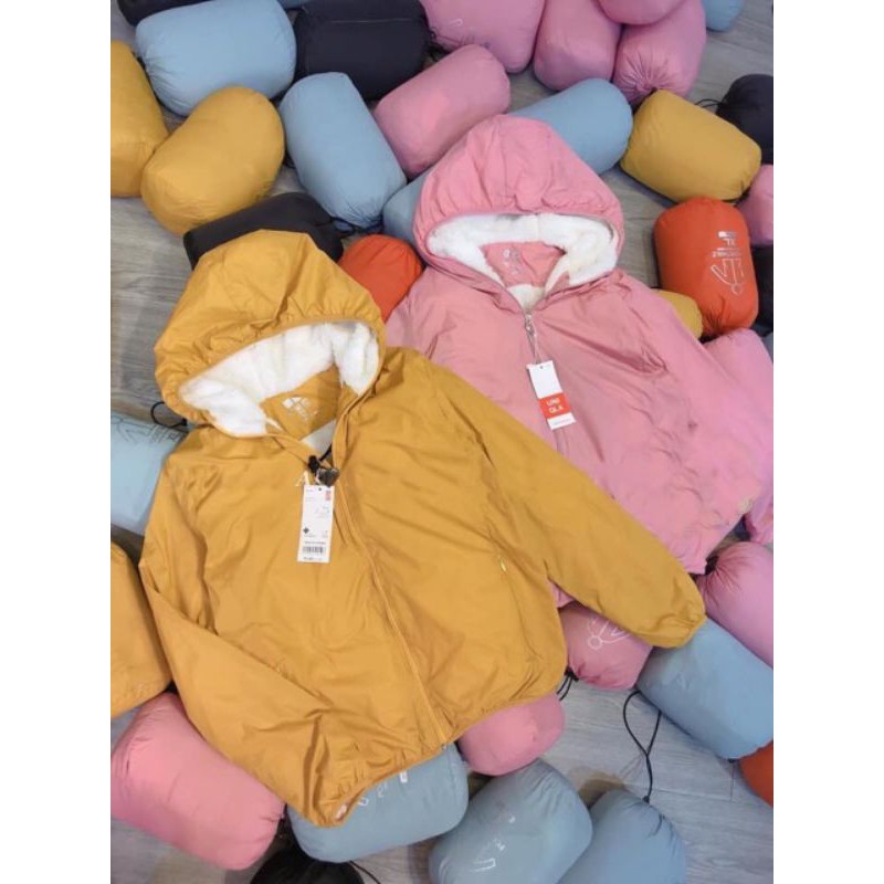 Áo Khoác Gió Nữ Lót Lông Cực Ấm Cho Ngày Mưa Lạnh | BigBuy360 - bigbuy360.vn