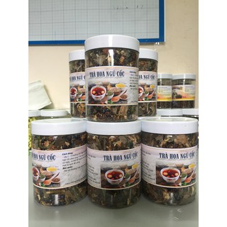 trà hoa ngũ cốc