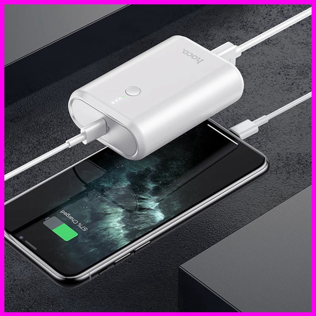 Sạc Dự Phòng mini Siêu Tốc 20W Q3.0. 10000mah. Sạc Dự Phòng Chính Hãng Hoco Q3