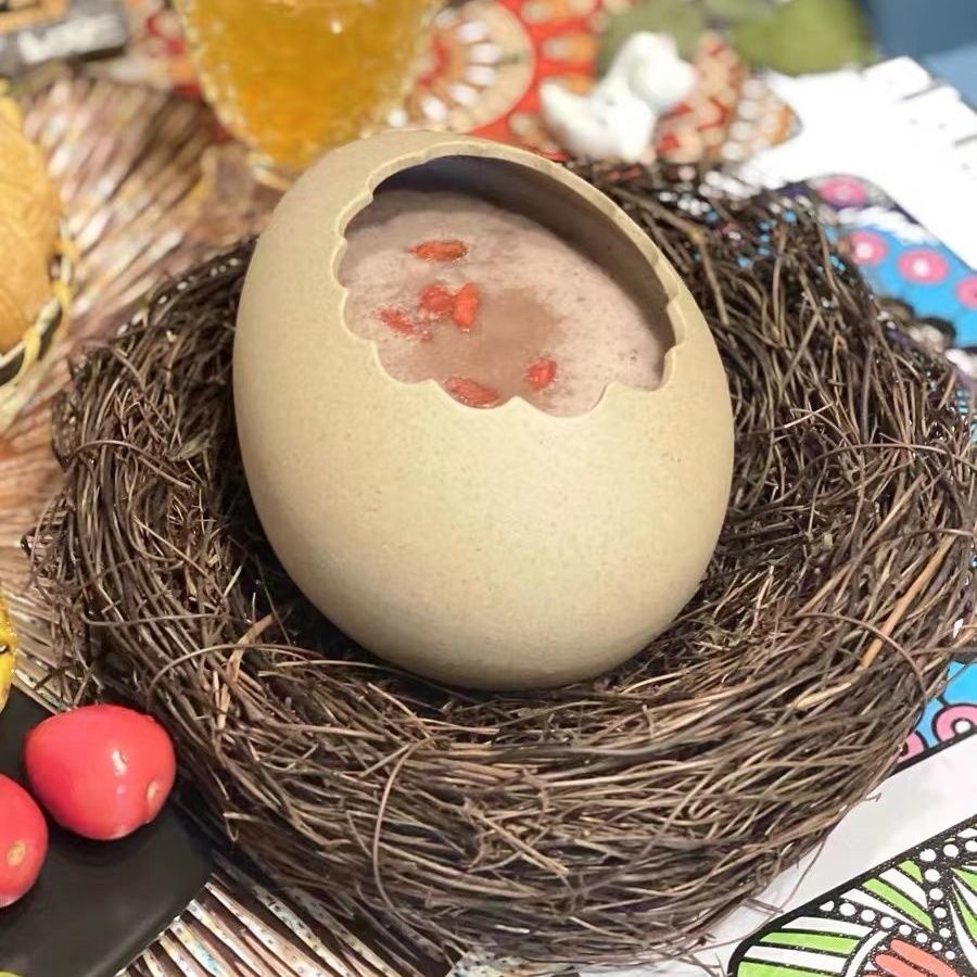 Bát Ăn Mì Ăn Liền Hình Tổ Chim Sáng Tạo