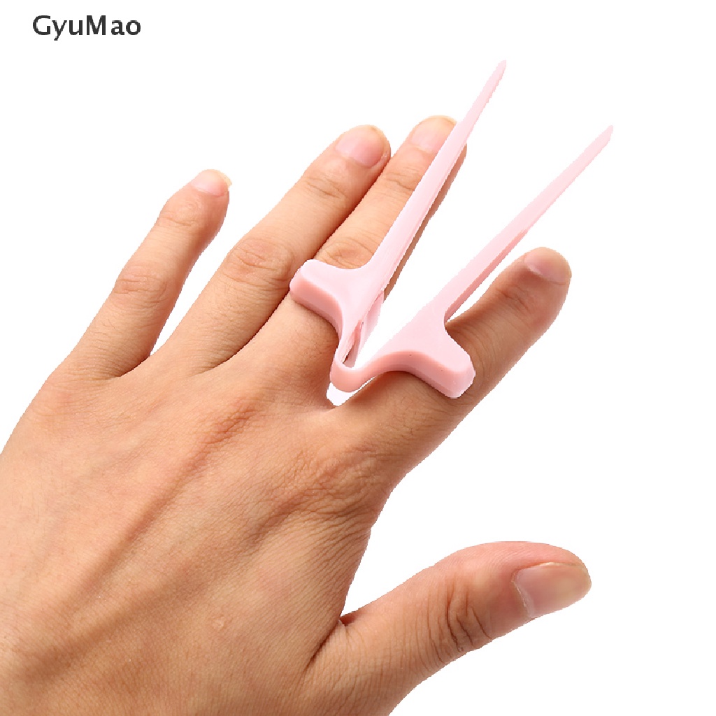 Đũa ngón tay chơi trò chơi hỗ trợ cho người lười ăn vặt không bẩn tay HDY cxGYMO