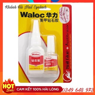 Keo Bê tông-Keo Waloc gắn móng,đính đá