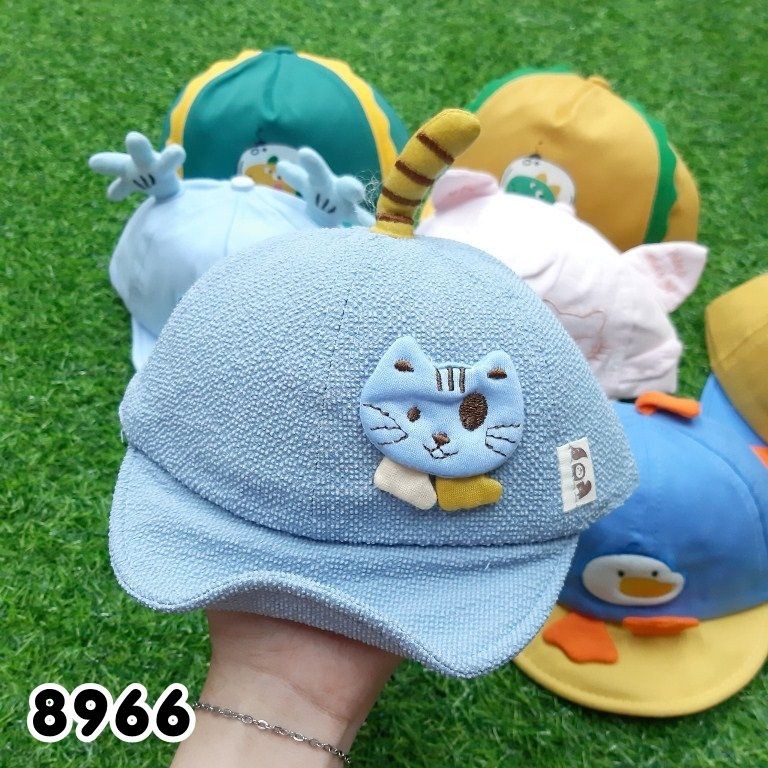 NÓN KẾT TRẺ EM NHIỀU MẪU DỄ THƯƠNG CHO BÉ TỪ 6M - 24M