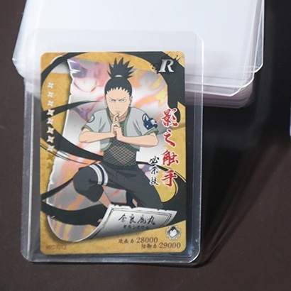 Top loader viền trong suốt không ám xanh đựng thẻ/ card sưu tầm