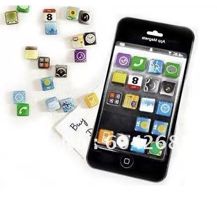 Combo 18 miếng nam châm trang trí