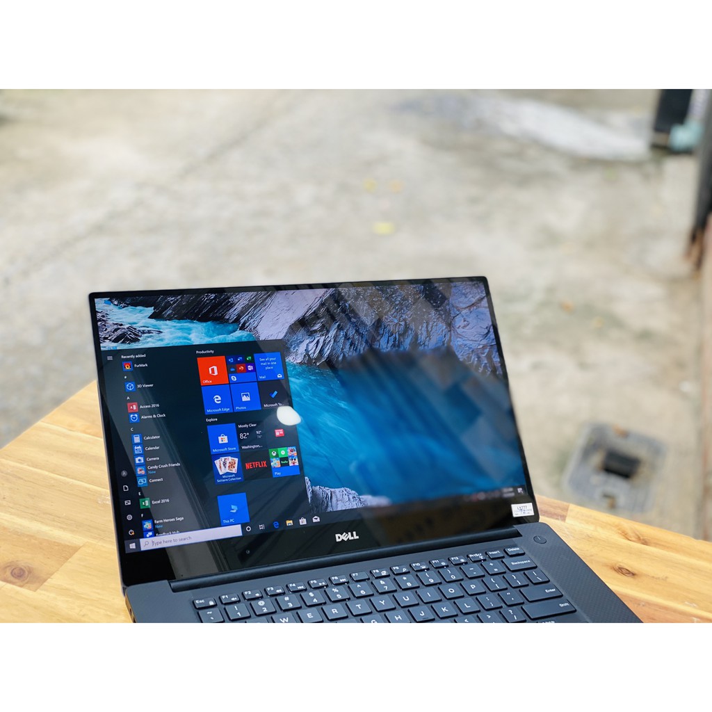 Laptop Dell Precision 5510, I7 6820HQ Vga M1000M 4K TOUCH Đỉnh Cao Doanh Nhân Đồ Hoạ | BigBuy360 - bigbuy360.vn