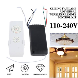 Bộ điều khiển tốc độ quạt trần từ xa 110-240v