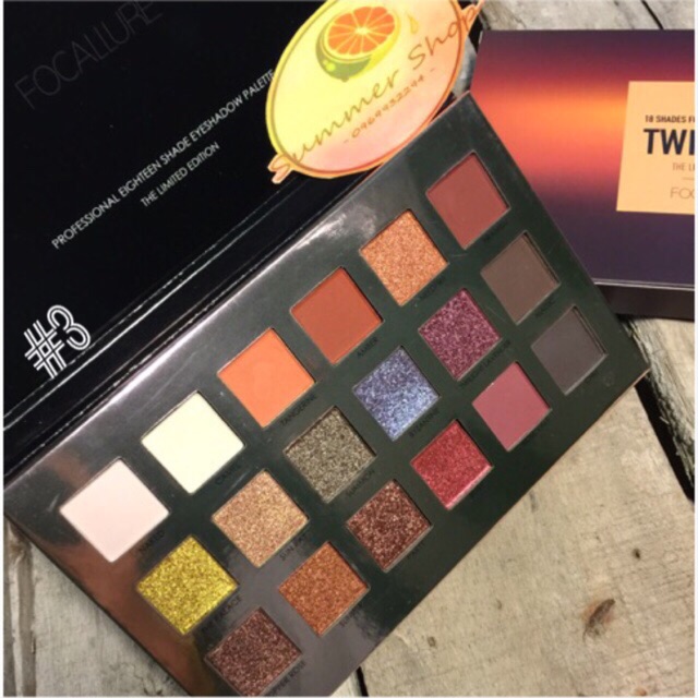 | có sẵn | Phấn mắt Focallure tặng kèm bộ cọ Hellokitty | BigBuy360 - bigbuy360.vn