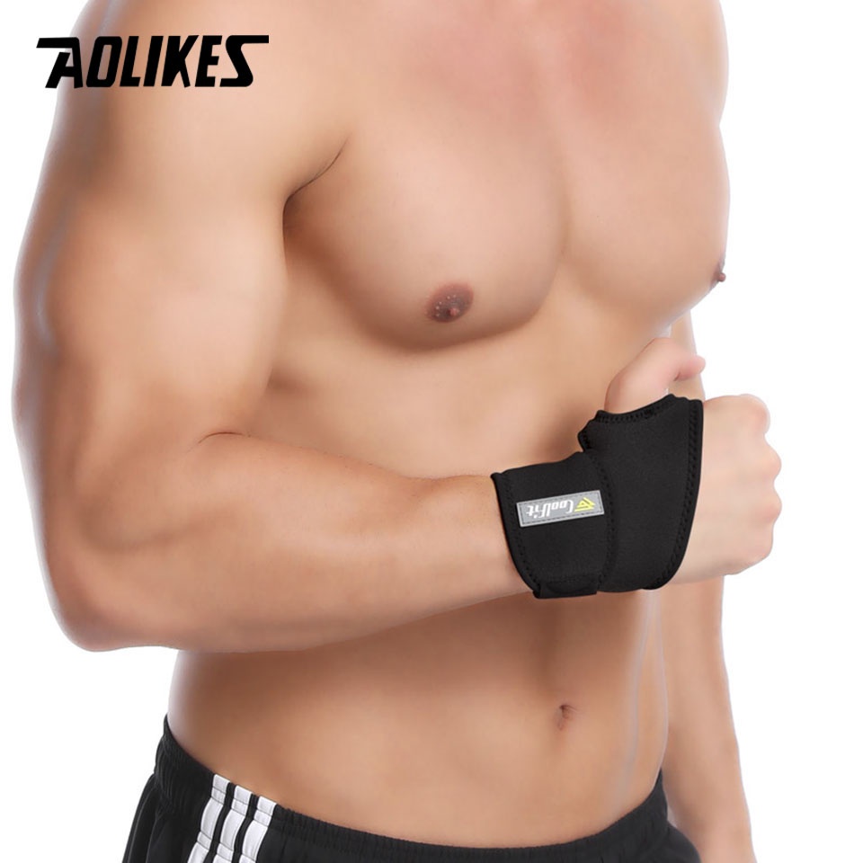 GTUBIKE Băng quấn bảo vệ cổ tay trọng lượng nhẹ hỗ trợ luyện tập thể thao