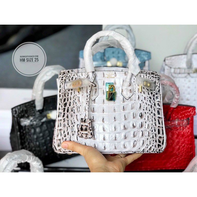 Túi Hbikin size 25, 30SP Hàng siêu đepj ảnh + video thật của shop tặng kèm khăn