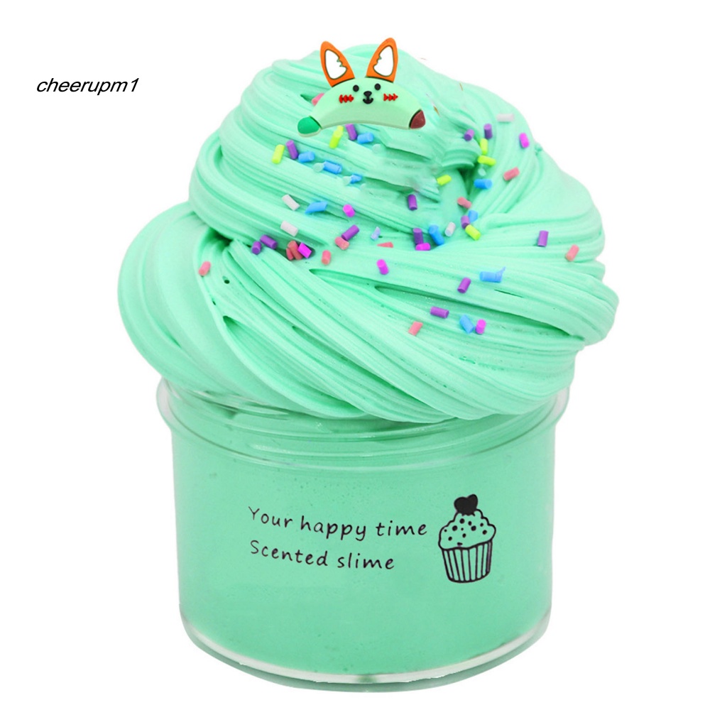 Bộ Đồ Chơi Slime Thủ Công Hình Đám Mây Nhiều Màu Dành Cho Bé Trai Gái