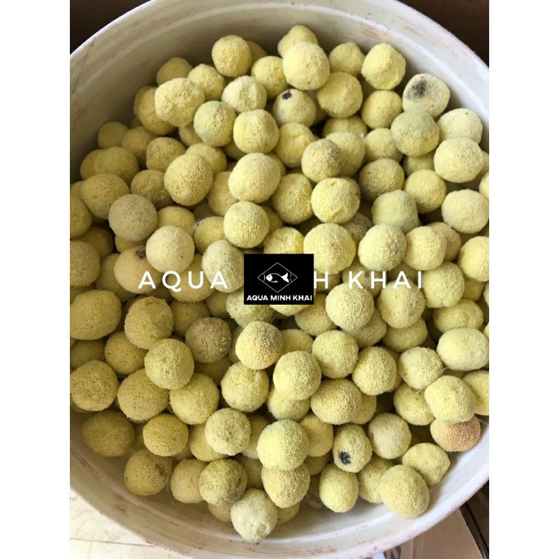 Sứ bi vàng (Sứ lọc vi sinh cao cấp) 1kg