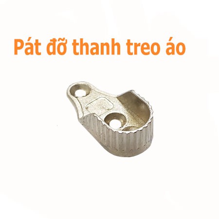 Combo 10 Pát đỡ thanh treo áo RES8488N3