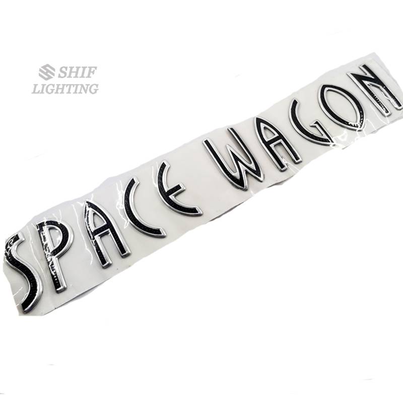 Logo Chữ Space Wagon Cho Xe Mitsubishi