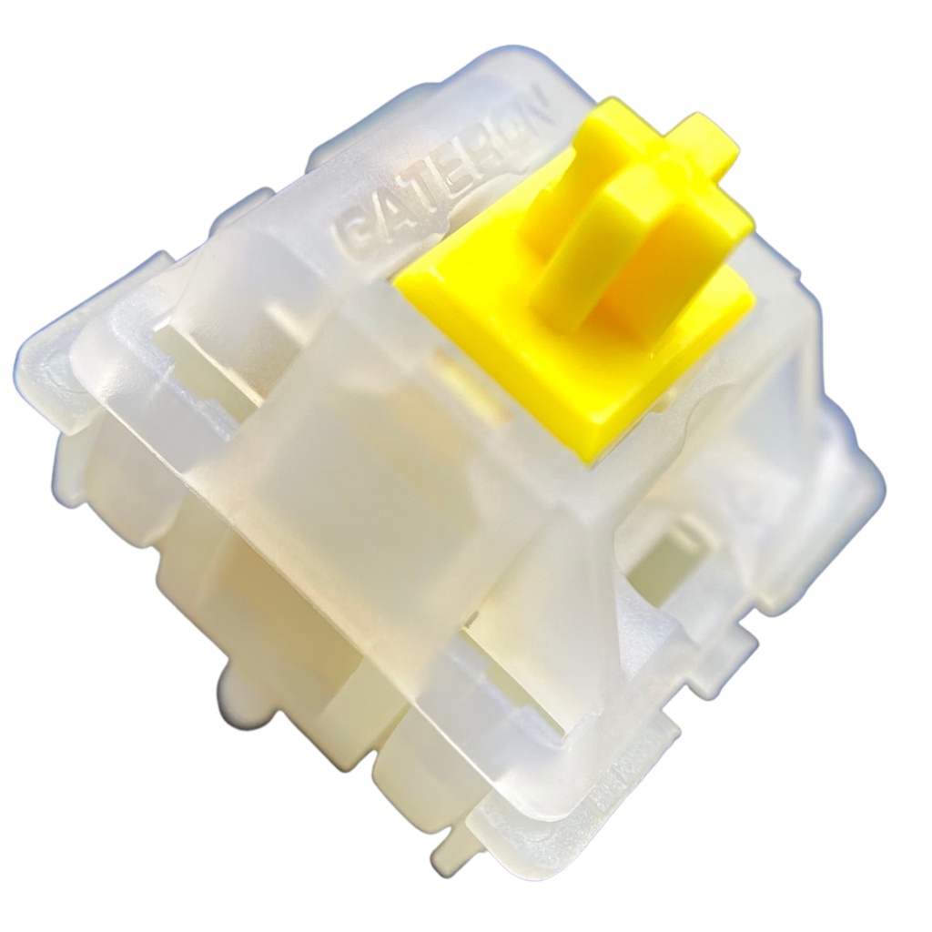 Gateron Yellow Milky Pro - Công tắc bàn phím cơ