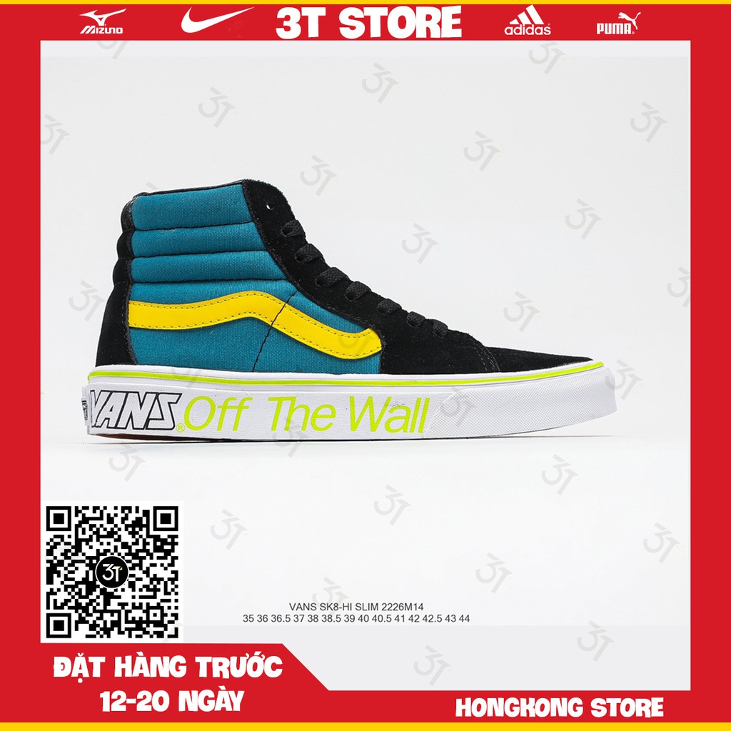GIÀY SNEAKER MÃ SẢN PHẨM_Vans Sk8-Hi im NHIỀU MÀU PHONG CÁCH FULLBOX + FREESHIP