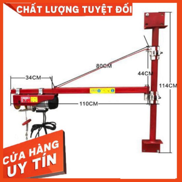 Khung treo tời điện gia đình 500kg Liên Sơn Kho Miền Nam