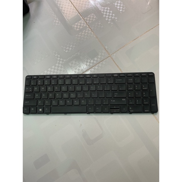 phím laptop HP chưa test probook 450 g3 g4 470 g3 818250-001 827029-001 không bảo hành