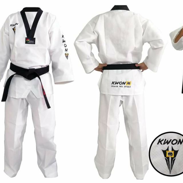 Võ Phục Taekwondo Kwon Fighter Star