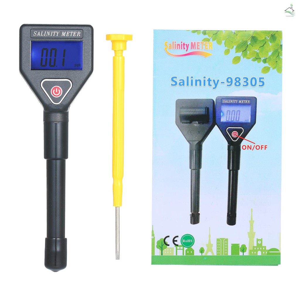 Máy Đo Độ Mặn Của Nước
