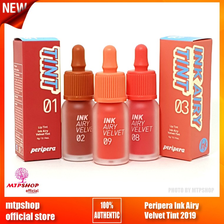 Son Kem Peripera Ink Airy Velvet Tint 2019