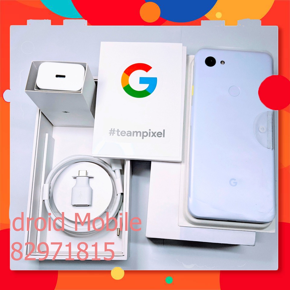 Điện thoại Google Pixel 3a xl Fulbox mới keng đủ màu