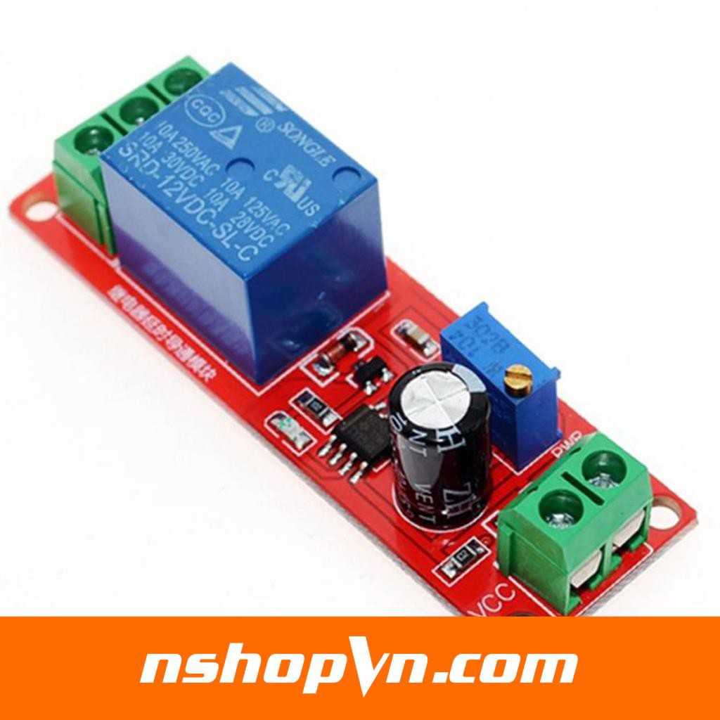 Module Relay Tạo Trễ Đóng Ngắt Thiết Bị - Đóng trễ - Mở trễ