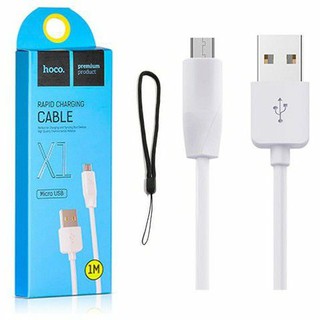 Cáp sạc HOCO X1 (1M)(2M) - Cáp sạc dùng cho Lightning/Micro USB/Type C