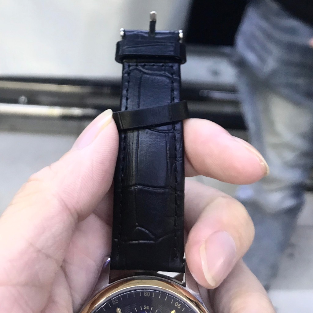 Đồng hồ nam automatic dây da bọc su cực bền hiệu tevise chính hãng (tặng kèm hộp)