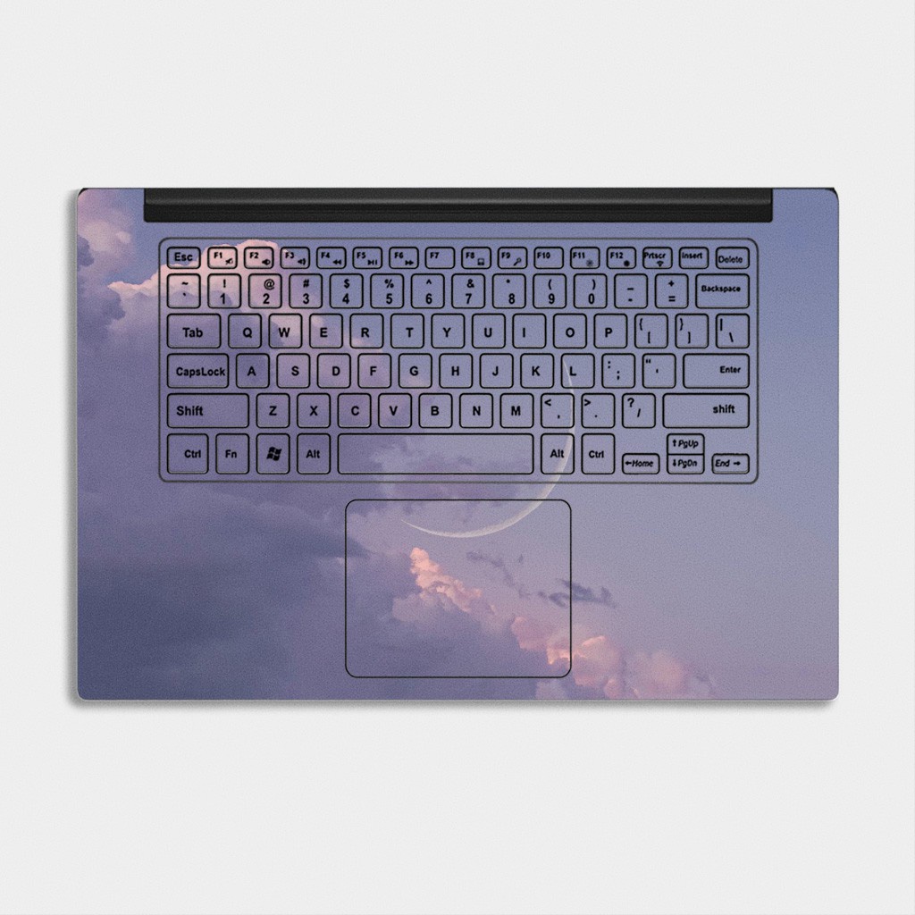 Miếng Dán Skin Laptop - Dán cho Dell, Hp, Asus, Lenovo, Acer, MSI, Surface,Vaio, Macbook 12 15 16 14inch MD 45 LUXSKEEN