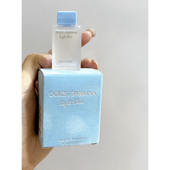 Nước hoa nữ Mini Dolce Light Blue EDT 4,5ml