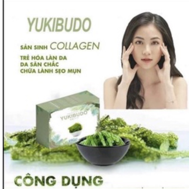 [Rẻ Vô Địch] Rong nho Tách nước Nhật Bản Yukibudo - Namiso - trường Thọ Và Green food  Gói Lẻ - Hàng cao cấp