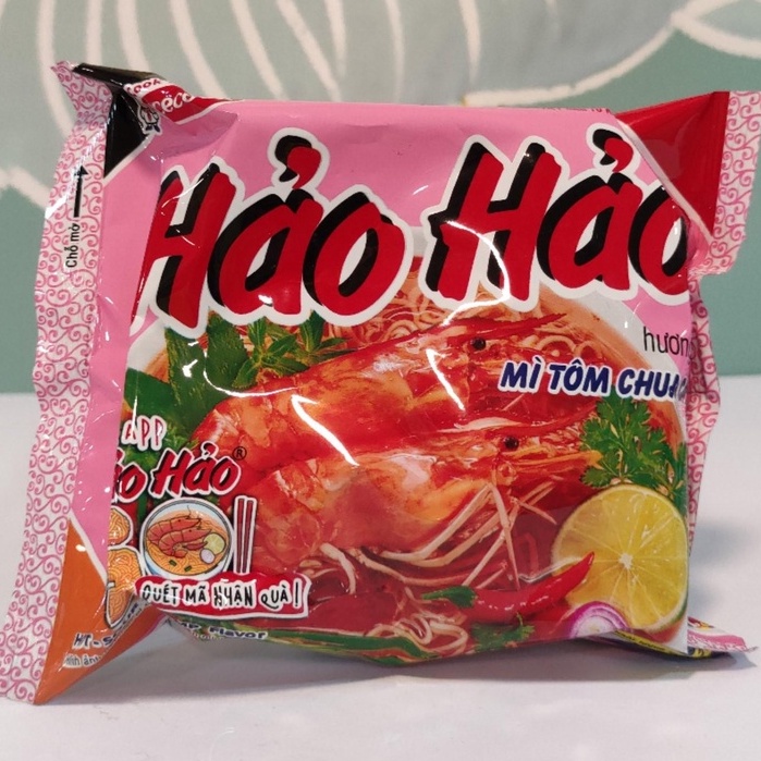 Hảo Hảo Mì Tôm Chua Cay 75g, Mì Xào Tôm Chua Ngọt 75g, Mì Ly Handy Tôm Chua Cay 67g, Mì Ly Handy Chay Lẩu Thập Cẩm 66g