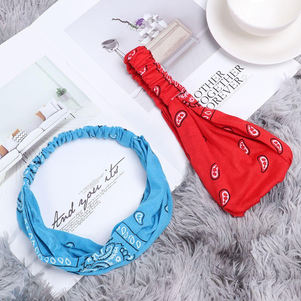 Khăn Quấn Đầu Thời Trang Dùng Khi Tập Thể Thao / Yoga