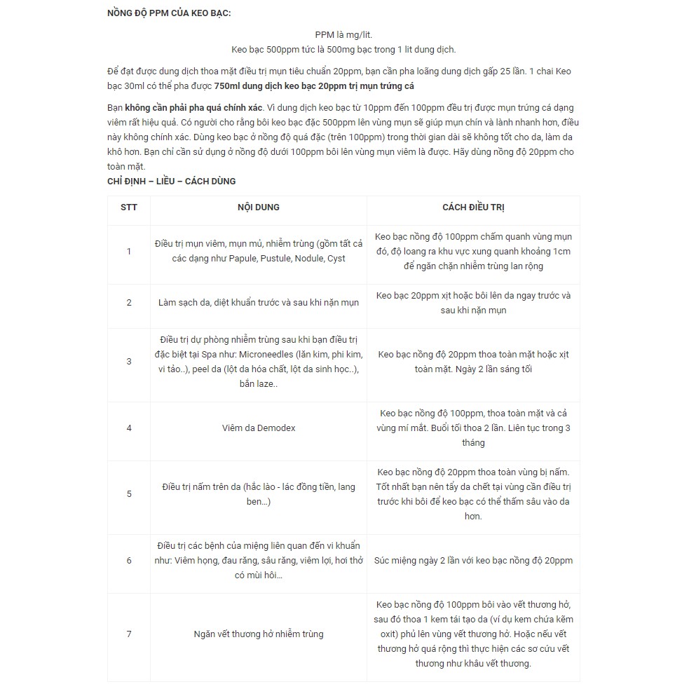 Da dầu mụn viêm - Mini combo cải thiện dầu, mụn