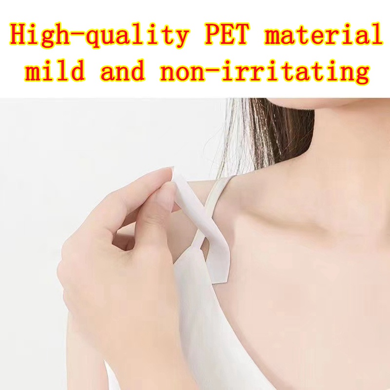 Set 36 Miếng Dán Cố Định Quần Áo Chống Chói Hai Mặt Màu Trong Suốt