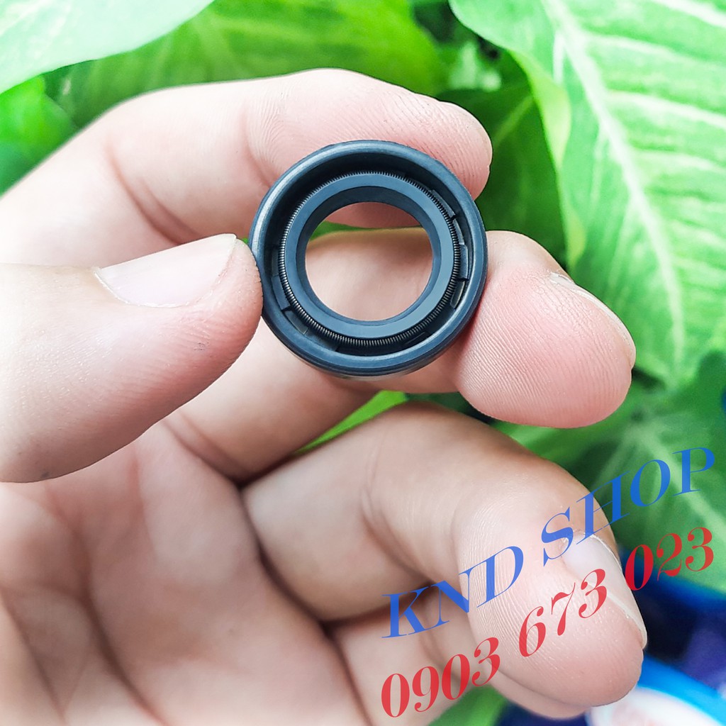 ((Giá 01 cái & GIẢM 53% khi mua từ 10 cái ) [Oil Seal] Phốt chắn nhớt và chặn bụi TC 15*25*7 (15x25x7) - Hàng x.xứ Đài L