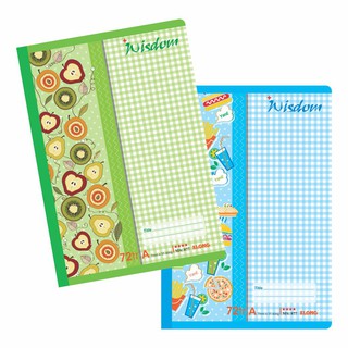 Vở kẻ ngang Wisdom - 72tr; MS 877 - khách sỉ ib