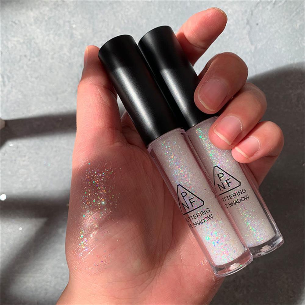 [Hàng mới về] Bút kẻ mắt lỏng ánh nhũ lấp lánh chống thấm nước và giữ màu lâu trôi