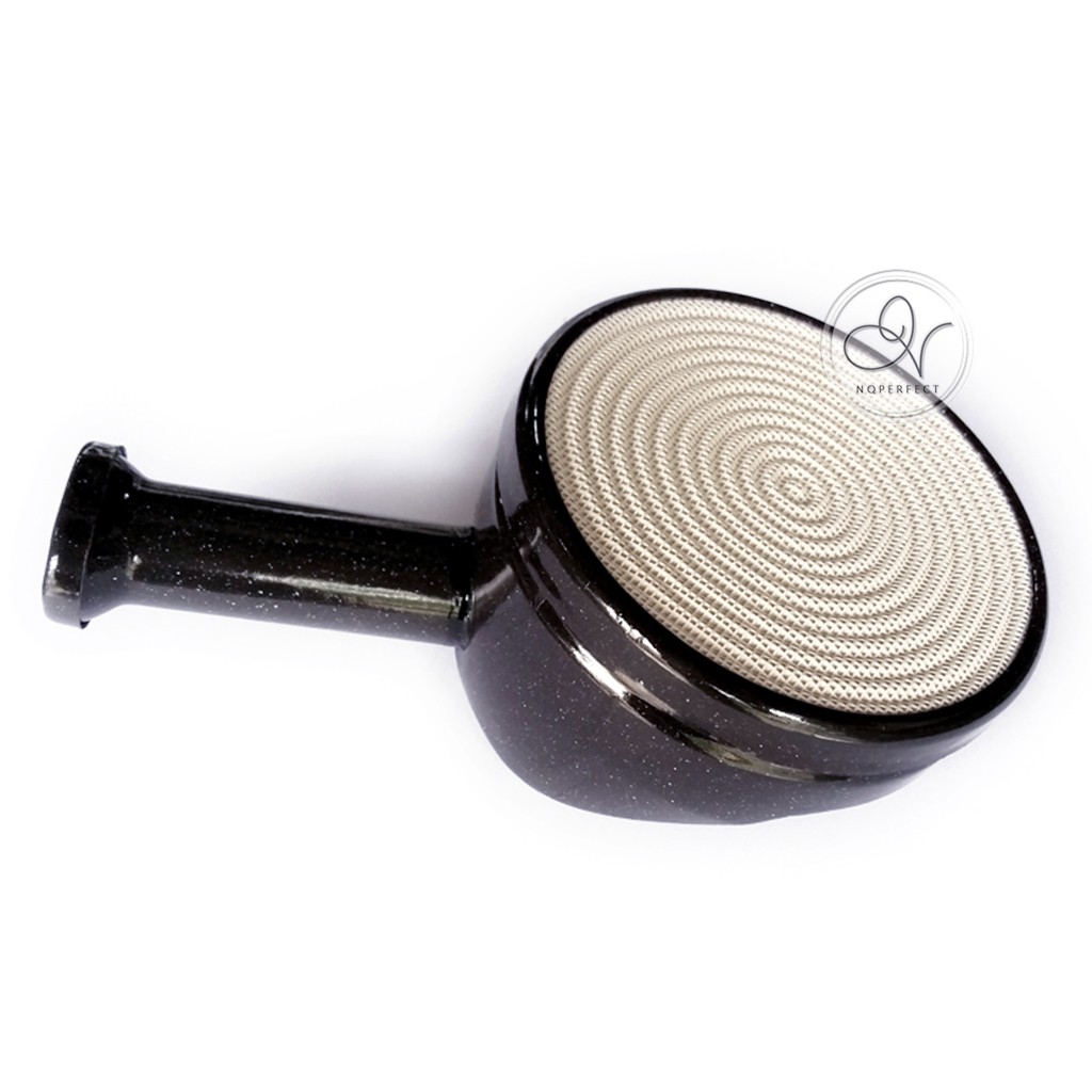 Ống điếu hồng ngoại tráng men gốm sứ trắng/đen/xanh Ø120mm bếp gas đôi Duxton DG-820, DG-860.. chính hãng