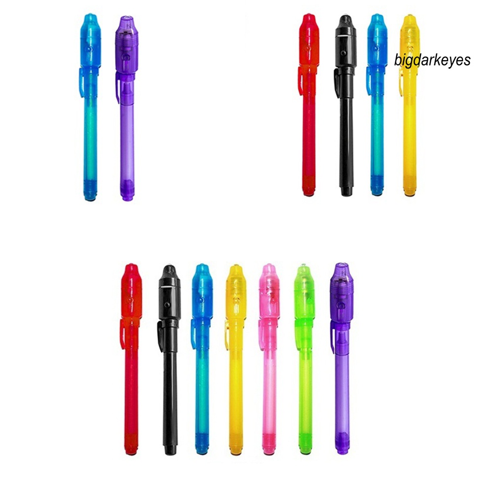 Set 4 Bút Dạ Quang 2 Trong 1 Tiện Dụng