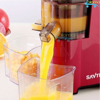 [Mã ELHA22 giảm 5% đơn 300K] Máy ép trái cây hoa quả tốc độ chậm SAVTM JE-07