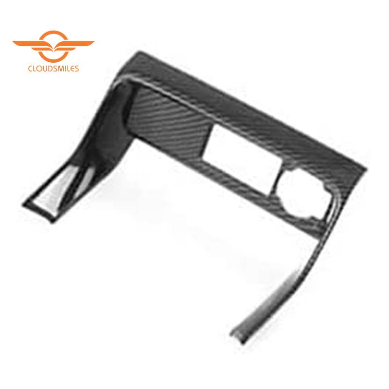 Miếng dán trang trí bảng điều khiển trung tâm bằng sợi carbon cho 11Th Gen Honda Civic 2022