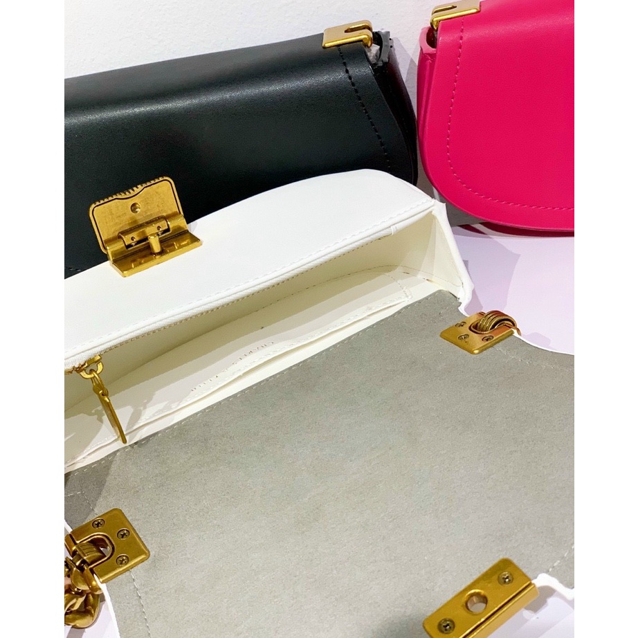 Túi CNk Dáng bầu Dây Xích Xuất Dư, Hàng Có Tem Xuất Xịn