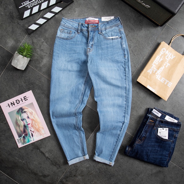 Baggy jeans 1901 trơn